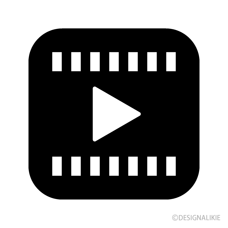 Picture of a play video icon
